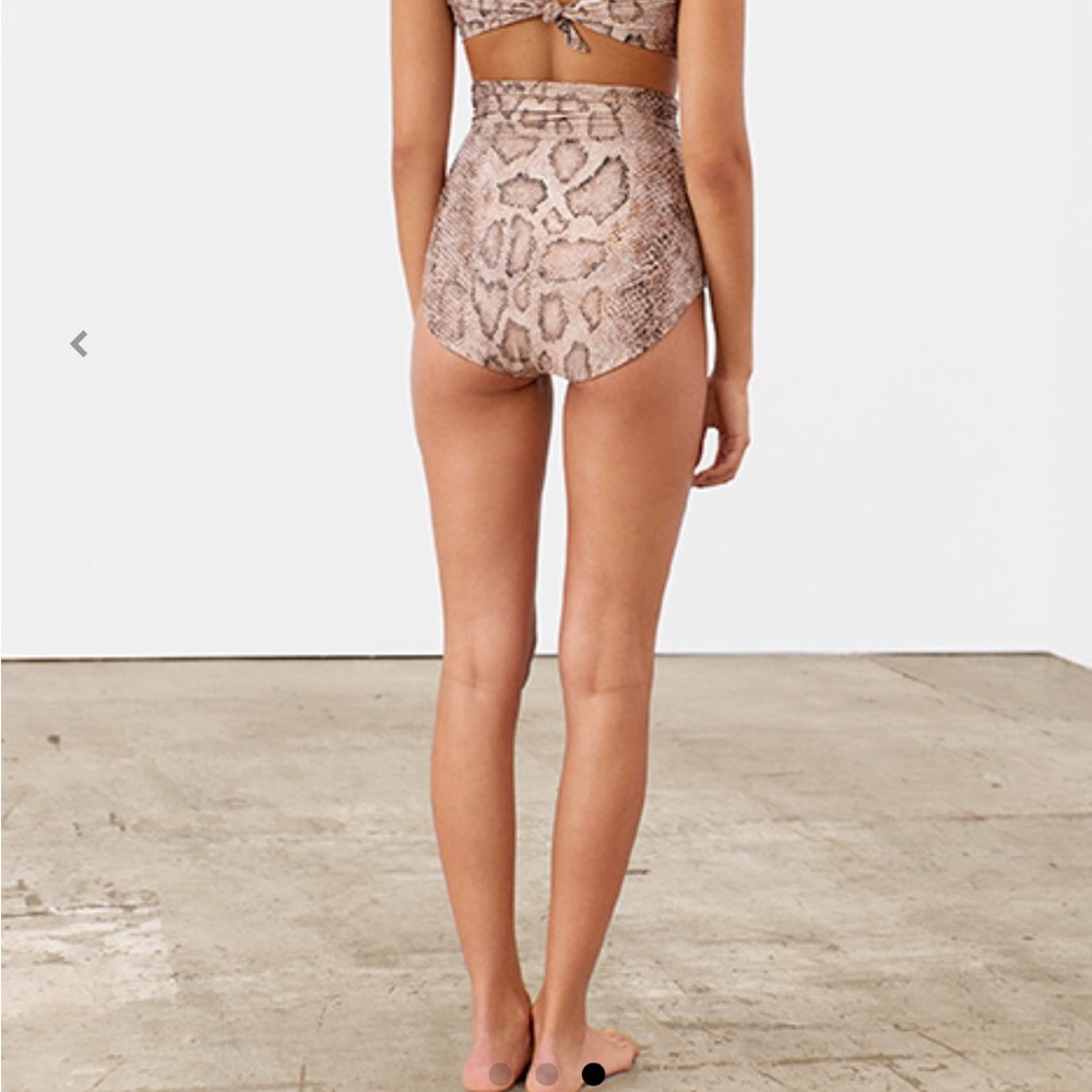 NWT Mara Hoffman Bikini Top Abigail Style